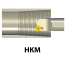 Carbide threaded inner right plate RP-047