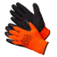 Insulated acrylic gloves with textured latex Gward Freeze Grip