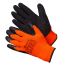Перчатки утепленные акриловые с текстурированным латексом Gward Freeze Grip