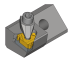Special turning tool (insert cutter) (IR-413)