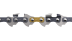 Chain X-CUT S93G Half chisel 3/8" mini 1.3mm, 585404252