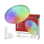 Светильник светодиодный COMFORT MYSTERY-RGB 125Вт 230В 3000-6500K 10000Лм 500x80мм с пультом ДУ IN HOME