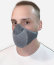 Antismog mask Half mask AM 1.1. (gray) SAYVER|SAYVER