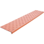 Anti-slip pad on the step is Long-max angular (rubber tread) 1500x300x30, ochre (orange)