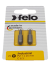 Felo Cross bit PZ 1X25, Industrial series, 2 pcs in a blister 02101036