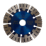 Diamond disc blue SKOLE 125 segment reinforced AZ19-125