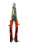 Multifunctional pliers Skole 225 mm (9in1) PS6-819225