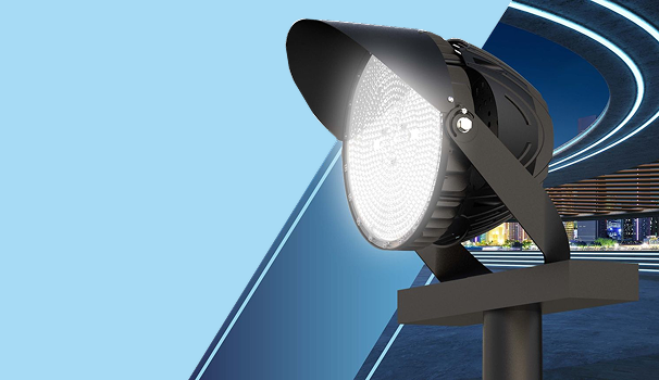 Прожектор светодиодный SPFL-LEVEL - серия мощных LED-прожекторов.