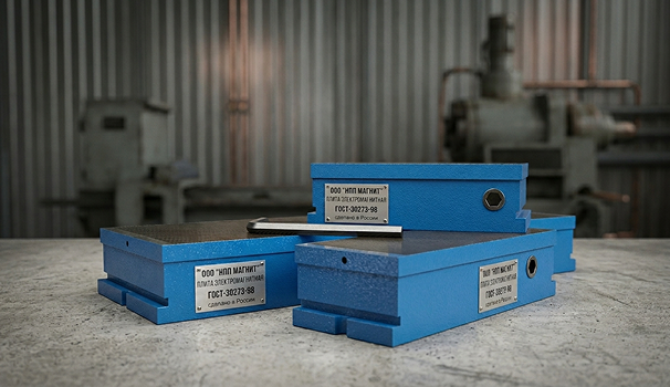 Импортозамещение на практике: станочная оснастка от ООО "НПП Магнит"
