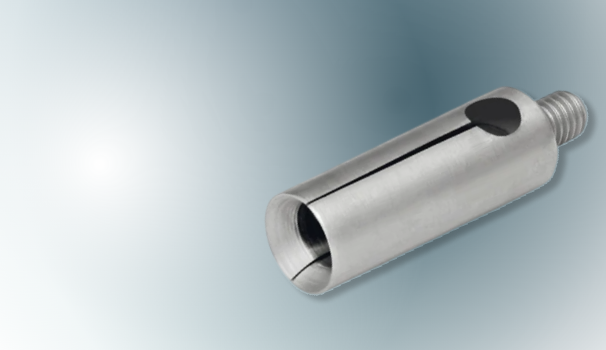 Tecnicrafts barfeeder collet: precision and reliability of automatic bar feed.