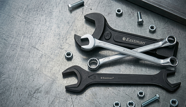 Укрощение металла: обзор линейки силовых и специализированных гаечных ключей Eastman