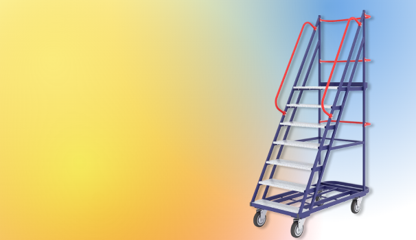 Выбираем передвижную лестницу Rusklad: на что обратить внимание?