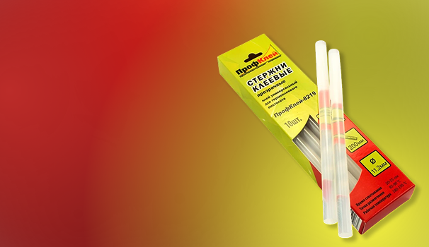 Клеевые стержни ПрофКлей: широкий выбор для профессионалов и любителей.