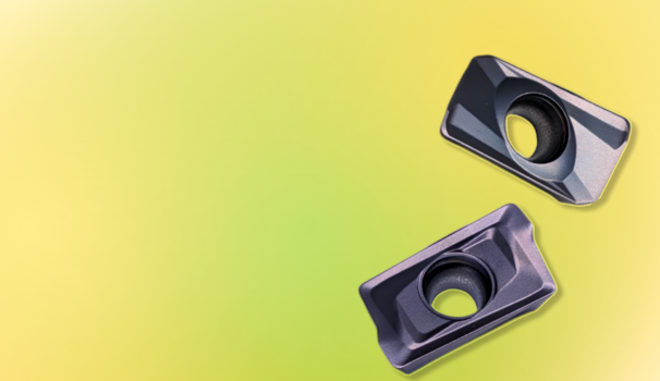 Kobi представляет: твёрдосплавные фрезерные пластины APMT и APKT прямоугольной формы.