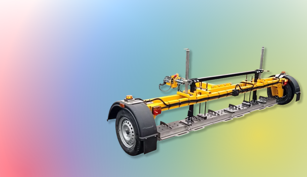 Магнитный подборщик - свипер для дорожного полотна: работает просто, надежно, эффективно!