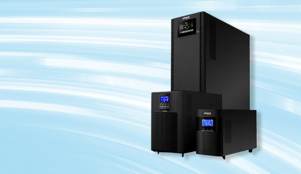 Uninterruptible power supplies of the STARK COUNTRY ONLINE series. More life and warmth!