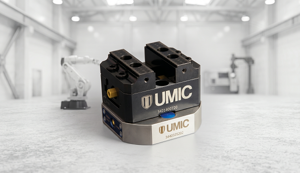 Самоцентрирующиеся тиски для 5-осевой обработки: эталонная жесткость и универсальность