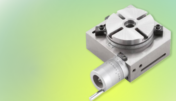 Micron представляет поворотные столы для фрезерных станков