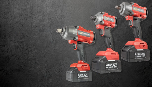 A powerful range of battery-powered SMT impact wrenches: solutions for any task.