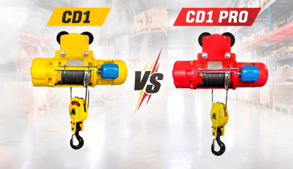 Тали OCALIFT CD1 и CD1 PRO: в чём разница и какую выбрать для работы?