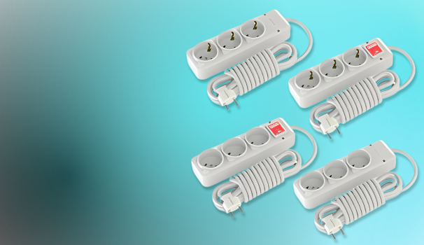 Бытовые удлинители NE-AD: надёжность и удобство в каждой детали.