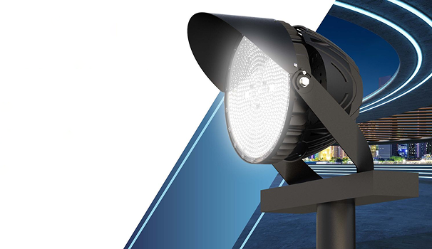 The SPFL-LEVEL LED floodlight is a series of powerful LED floodlights.