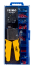 Cable cutting and crimping tools