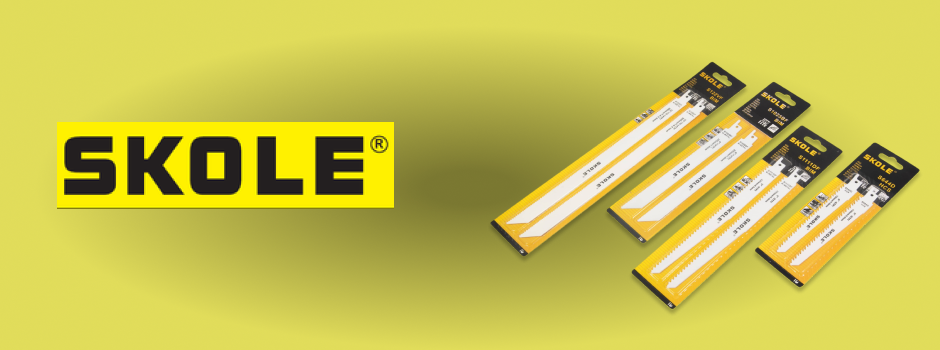 Полотна для сабельной пилы от Skole. Как выбрать?