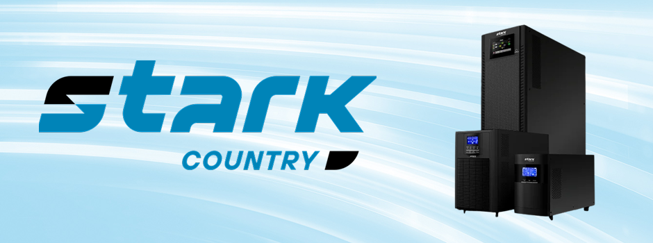 Источники бесперебойного питания серии STARK COUNTRY ONLINE. Больше жизни и тепла!