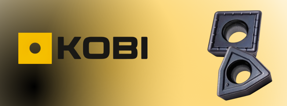 Сверлильные пластины Kobi: серии WCMX и SPGT - универсальное решение для металлообработки!