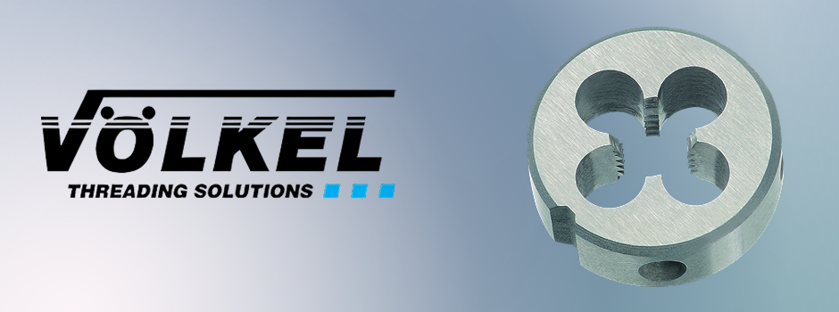 Плашки Volkel: широкий выбор для любых задач по нарезанию резьбы.