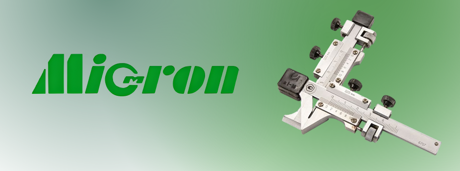 Точность без компромиссов: штангензубомеры Micron.