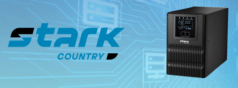 ИБП от Stark Country: назначение, конструкция и специфика работы.