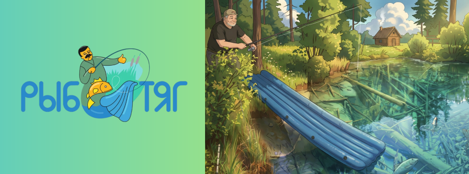 Революция в вываживании: Трап-мост "Рыботяг" меняет представление о трофейной рыбалке