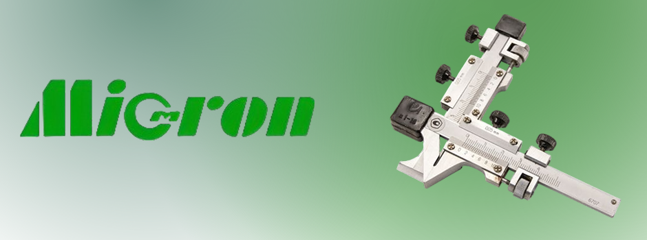 Точность без компромиссов: штангензубомеры Micron.
