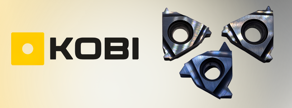 Сменные резьбовые пластины Kobi - точность, износостойкость, универсальность.