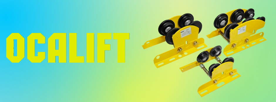 Балочные каретки от Ocalift: оптимальное решение для горизонтального перемещения грузов.