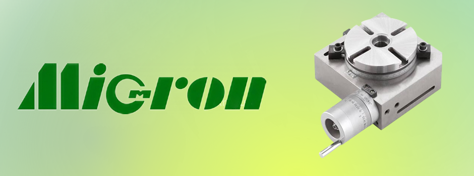 Micron представляет поворотные столы для фрезерных станков
