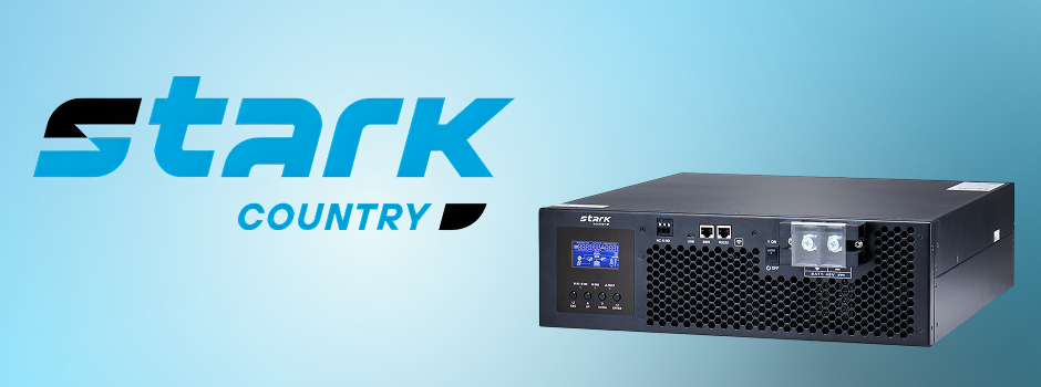 Новинка от STARK COUNTRY! ИБП STARK COUNTRY 5000 ONLINE LFP: революционное решение для резервного питания.