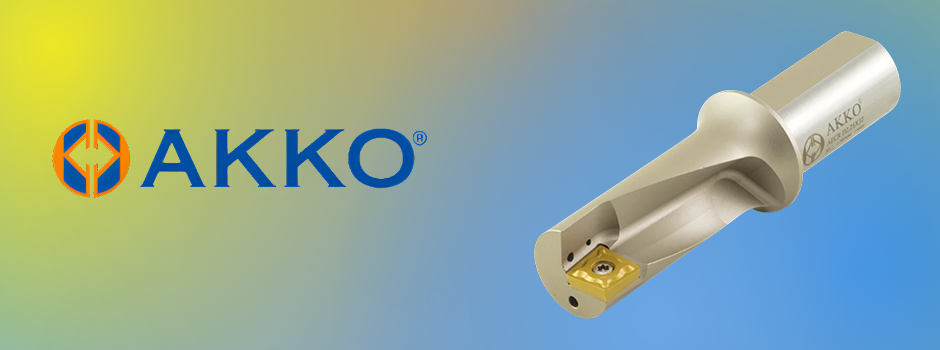 Один инструмент вместо нескольких: сверла‑резцы AKKO со сменными многогранными пластинами.