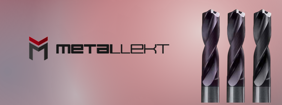 Монолитные твердосплавные свёрла Metallekt: 5 вариантов глубины сверления для любых задач.