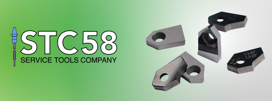 Резцы твёрдосплавные STC58 профиль А1: высокое качество обработки гарантировано​.