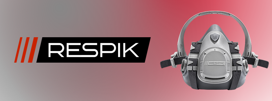 Полумаска RESPIK серии 800: комфорт и защита в каждом вдохе.
