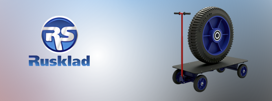 Новинки для склада: Red Tool, усиленные колёса RS и защита бортиков тележек.