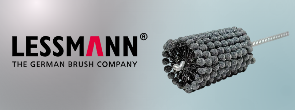 Lessmann представляет универсальные хонинговальные ерши IBFH: эффективное решение для сложных задач.