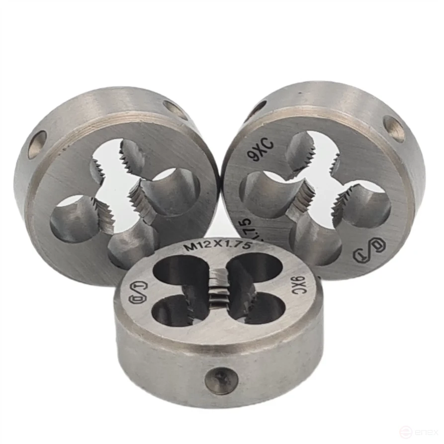 Плашка М 12х1,75 (Ф38) 9ХС 6g (ОТ) (1*5)