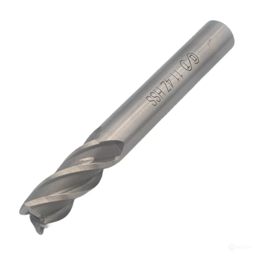 End milling cutter c/xb 11x26x83 z-4 HSS (FROM) (1*10)