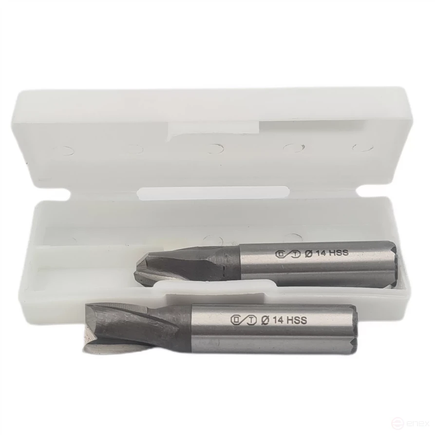 Фреза шпоночная ц/хв 14х16х73 HSS (ОТ) (1*2)