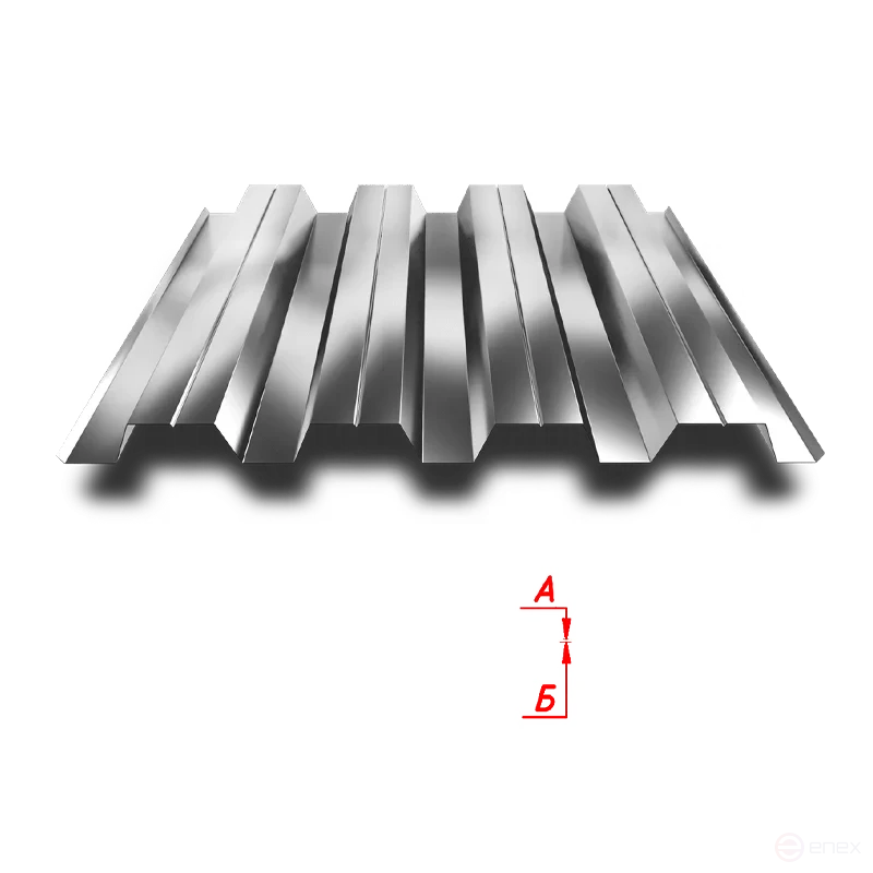 Профлист Н60 845/902 0.55 мм ОЦ
