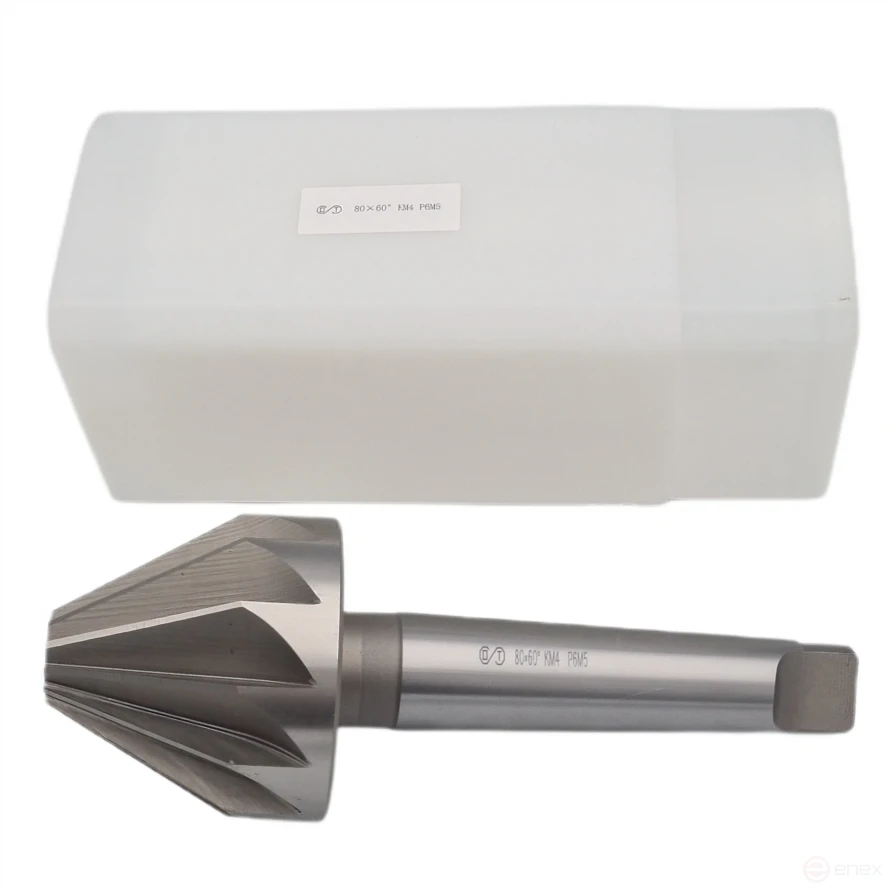 Зенковка к/хв 80,0 КМ4 60° Р6М5 (ОТ)